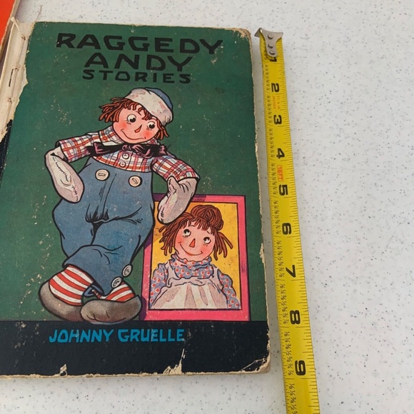 Vintage 1950s Raggedy Ann and Raggedy Andy Stories Children's Books. - Picture 14 of 15
